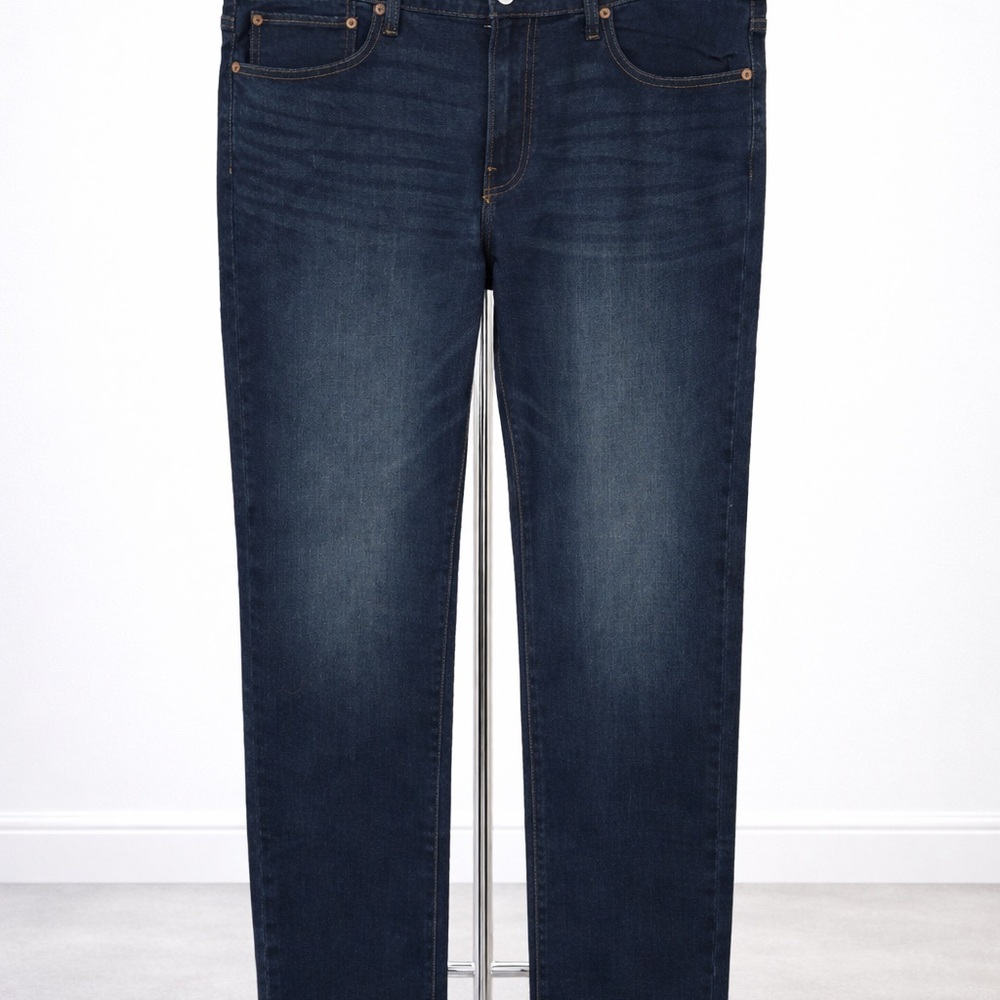 Men's Lucky Brand Dark Blue Jeans 38X32